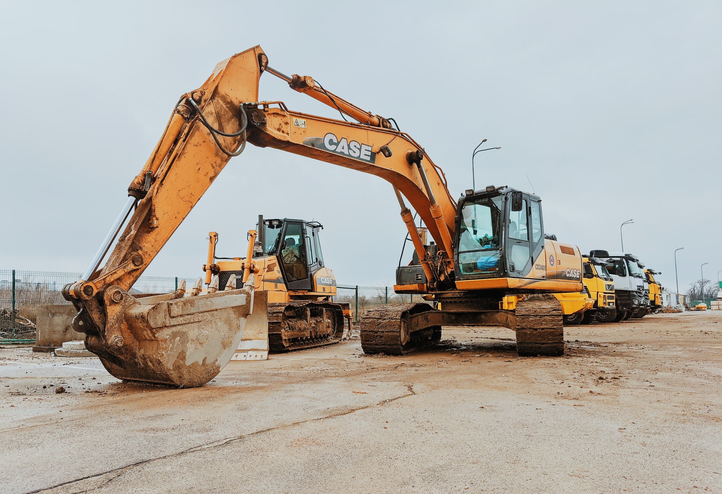 Commercial sitework machine